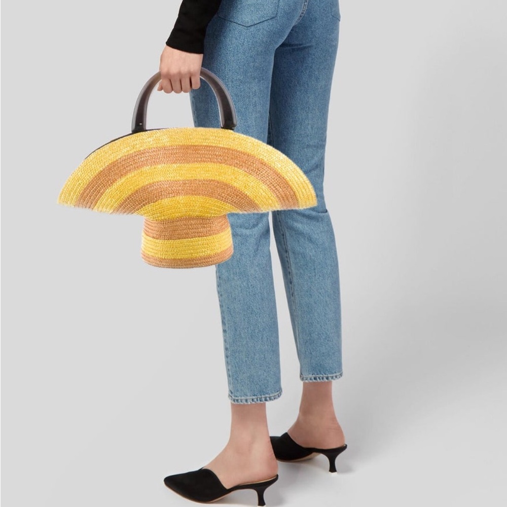Eugenia Kim Straw Hat Bag - Picture 2 of 5